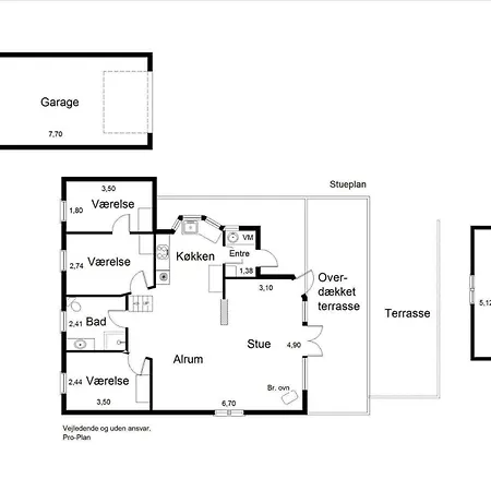 C11002-hemmet-kosigvaenget-98 Tatil Evi *